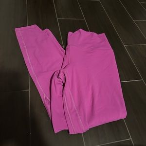 Lululemon athletica Swiftly Speed High-Rise Crop pants in Velvet dust size 12